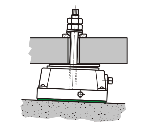 Wedgmounts QFixx KaBloc - Mounting sketch