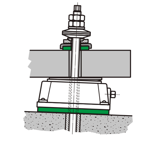 Wedgmounts QFixx - Mounting sketch