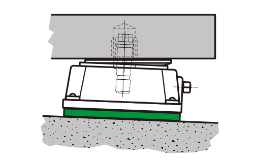 Insert Wedgmounts QFixx - Mounting sketch
